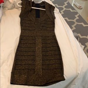 French connection bandage dress